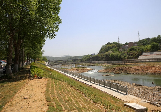 義水北路河道護(hù)坡工程